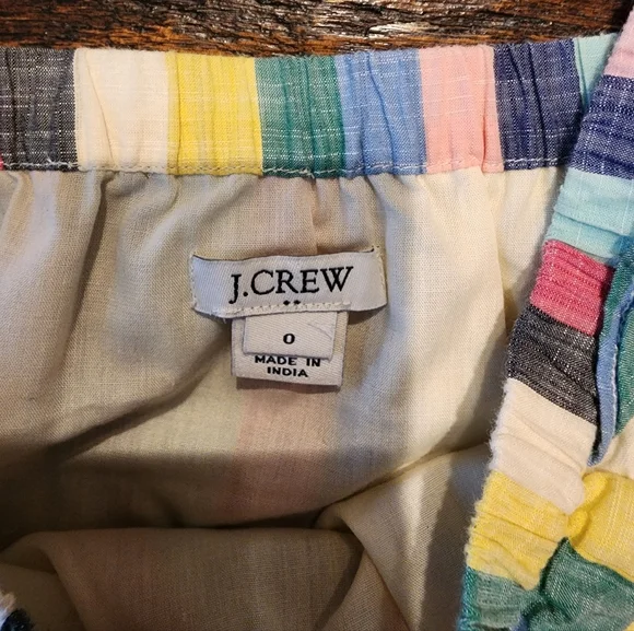 Jcrew Rainbow Sundress - Picture 3 of 4